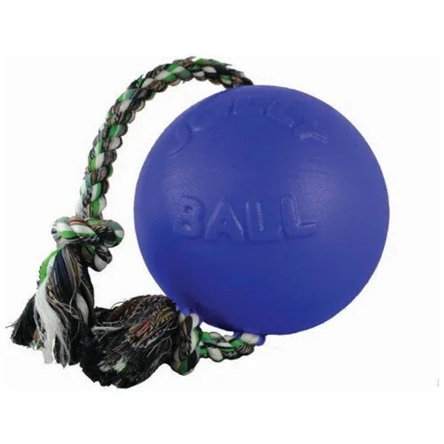 Jolly Pets, Jolly Pets Romp-N-Roll Ball, Small,Blue