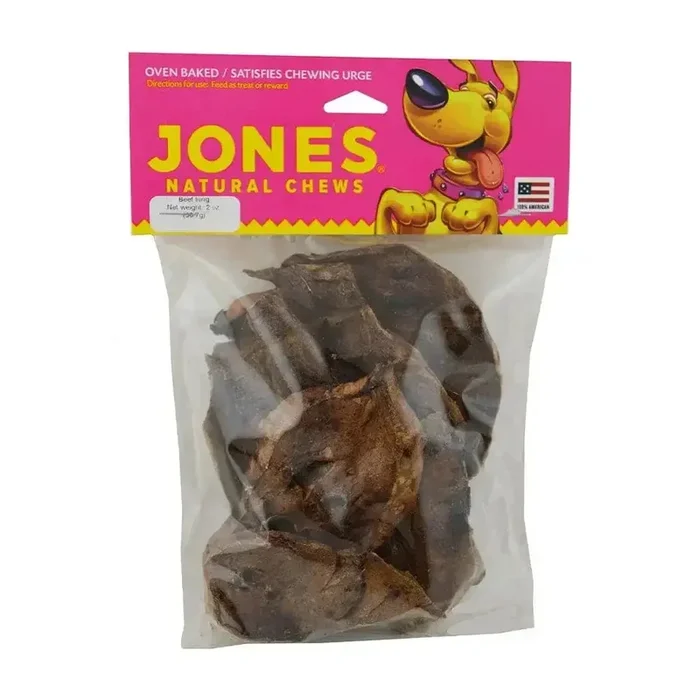 Jones Lamb Lung Puffs Natural Dog Chews 4 Oz