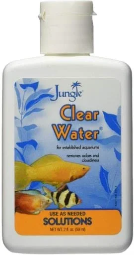 Jungle Labs Clear Water Liquid Aquarium Conditioner – 2 Oz