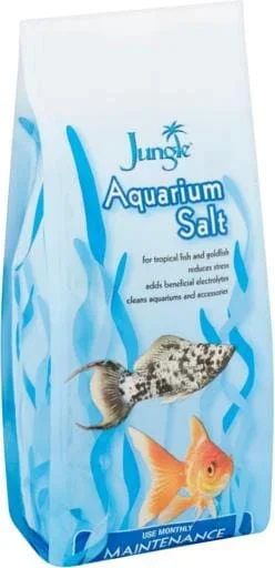 Jungle Labs Freshwater and Tropical Aquarium Salt – 16 Oz