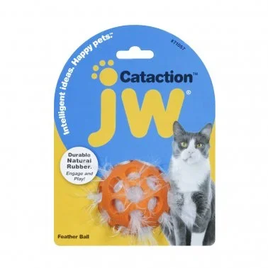JW Cataction Feather Cat Toy
