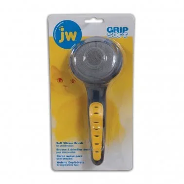 JW Gripsoft Slicker Brush for Dog