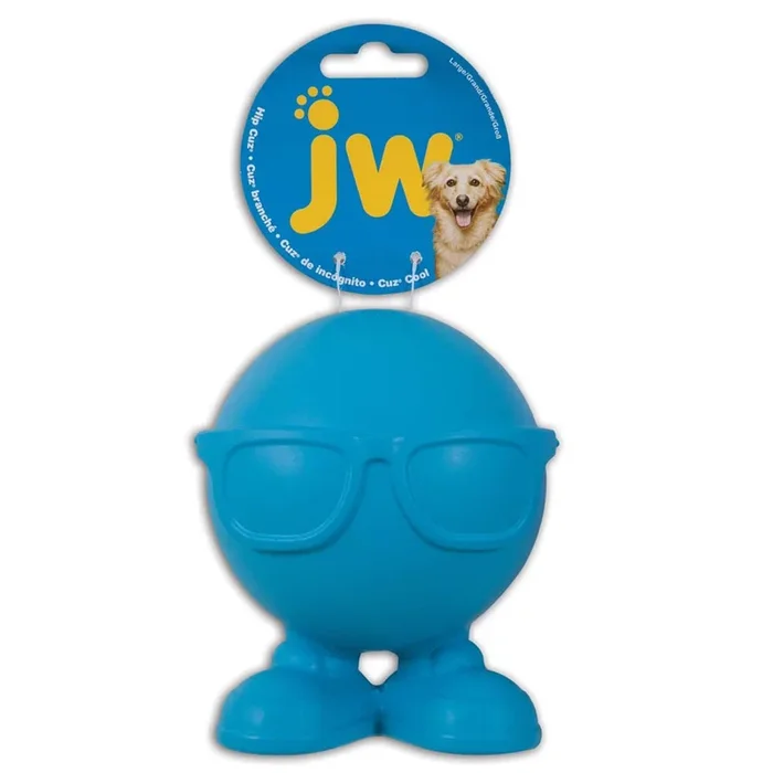 JW Pet Hip Cuz Dog Toy Assorted 1ea/LG