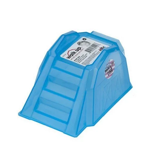 JW Pet, JW Pet Walk Up Barn for Small Animals, Blue, 1 Each / Small