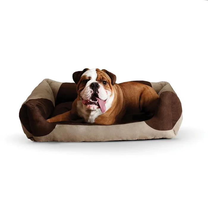 K&H Pet Products Classy Lounger Pet Bed Large