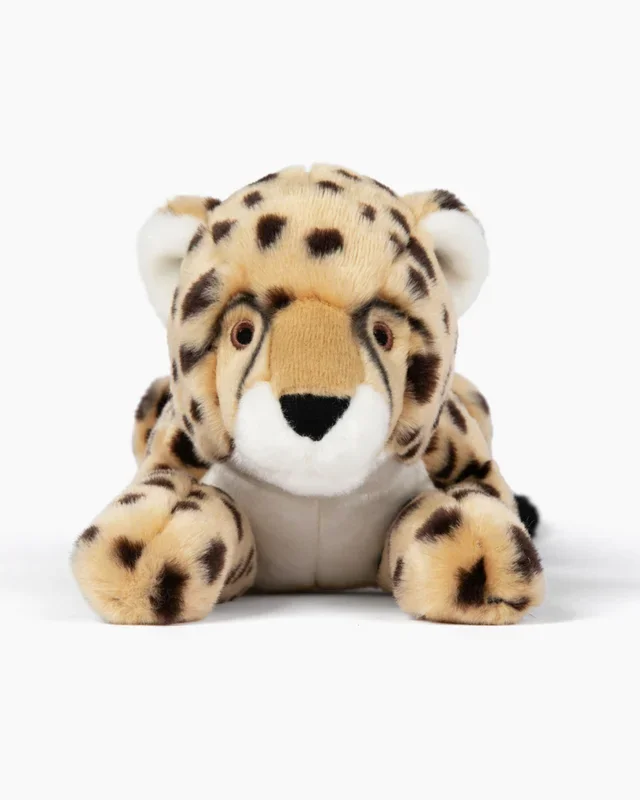 Kali the Cheetah Plush Squeaky Dog Toy
