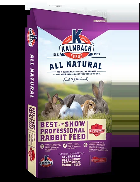 Kalmbach 18% Best-in-Show Rabbit Feed