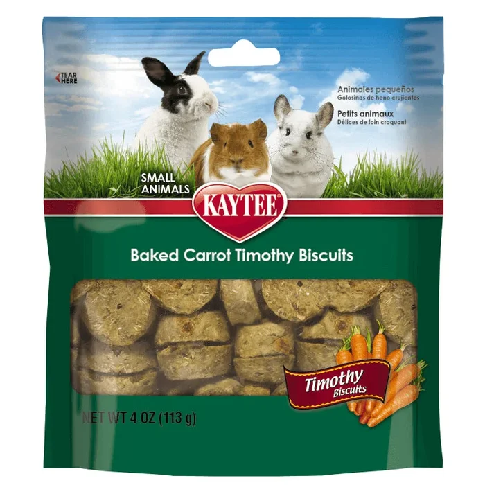 Kaytee Baked Carrot Treat for small animals 4oz