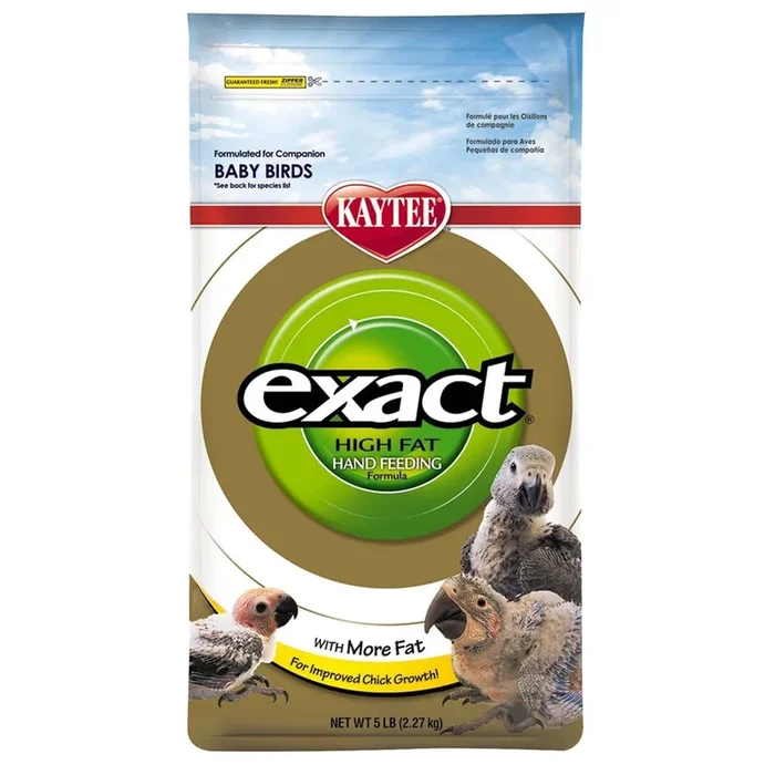 Kaytee Exact Handfeeding – High Fat 1ea/5 lb