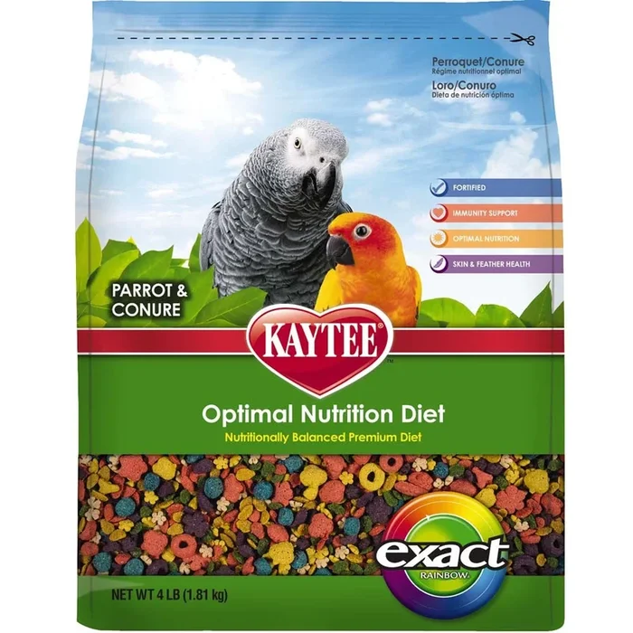 Kaytee Exact Rainbow Parrot Conure 1ea/4 lb