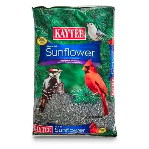 Kaytee, Kaytee Black Oil Sunflower Food, 1 Each/10 lb
