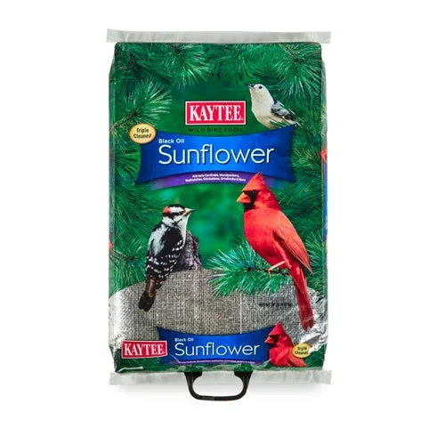 Kaytee, Kaytee Black Oil Sunflower Food, 1 Each/20 lb