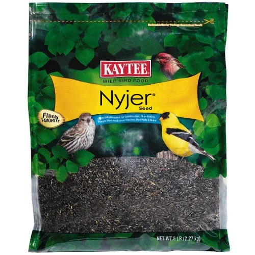Kaytee, Kaytee Food Nyjer®, Stand Up Bag, 1 Each/5 lb