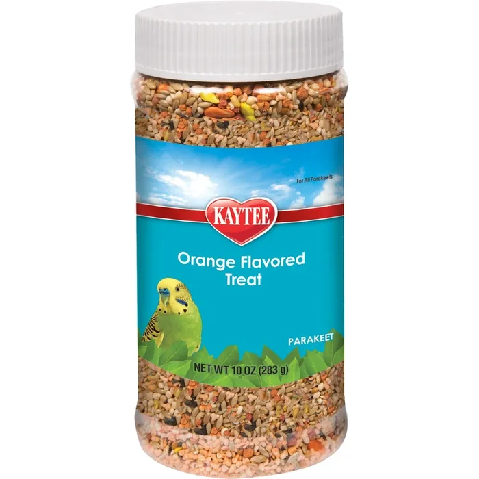 Kaytee Orange Flavored Treat For Parakeets 10-oz, Bird Treat
