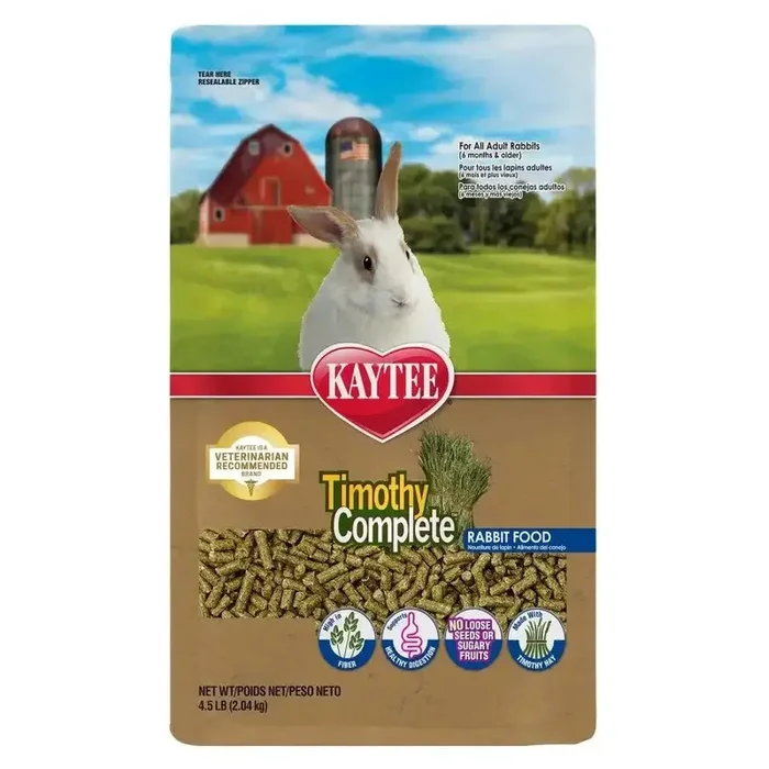 Kaytee Timothy Complete Rabbit Food