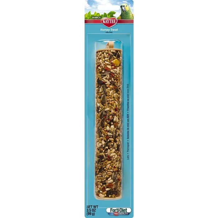 Kaytee Treat Stick Honey Flavor — Parrot 1ea/3.5 oz