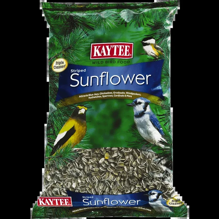Kaytee Wild Bird Striped Sunflower Seed, 5-lb Bag