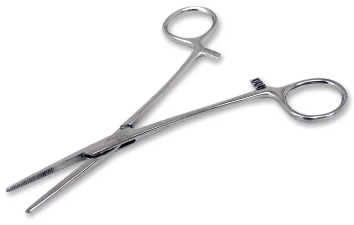 Kelly Forceps, Straight, 5 1/2″