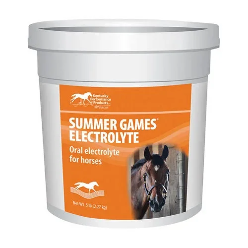 Kentucky Performance Products, Summer Games Electrolyte for Horses, 5 Lbs