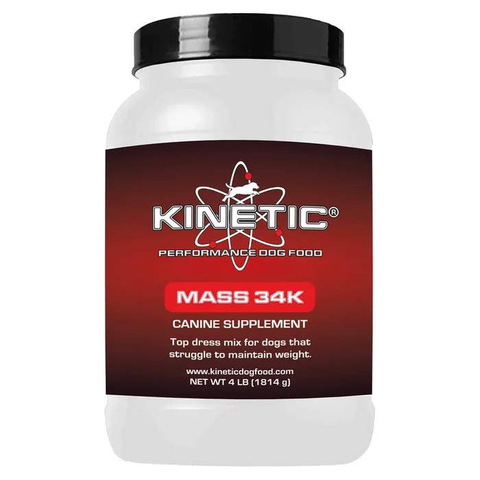 Kinetic Performance Mass 34K Dog Supplement
