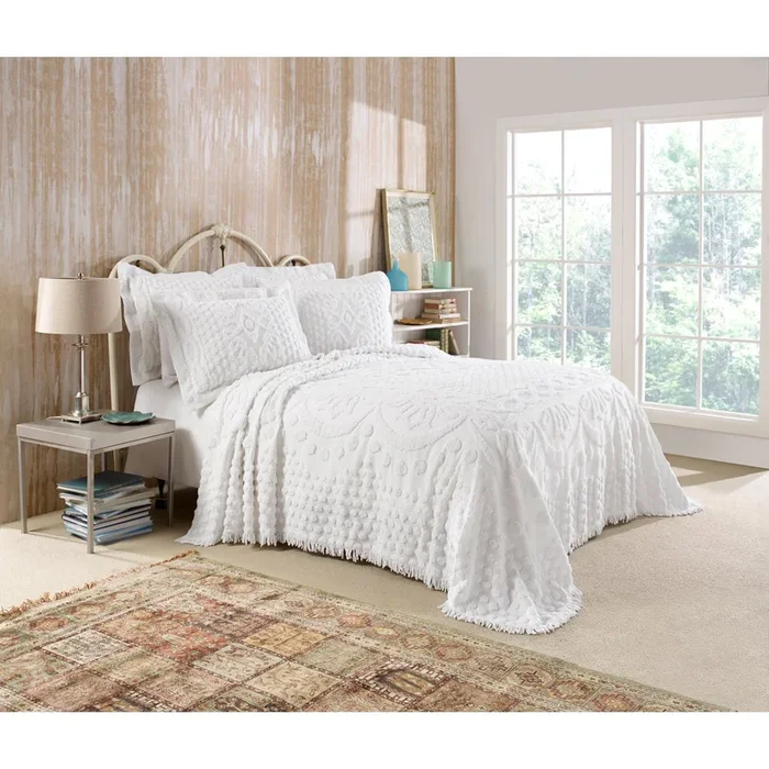 Kingston Chenille Bedspread