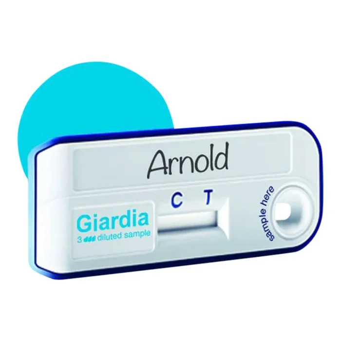 Kit de prueba de antígeno de giardia