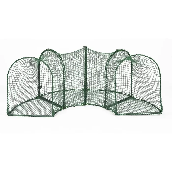 Kittywalk Curves (4) Outdoor Cat Enclosure