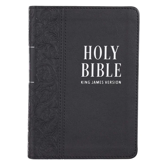 KJV Black Compact Bible KJV131