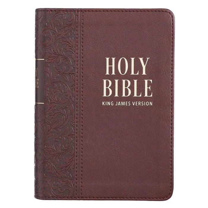 KJV Brown Compact Bible KJV132