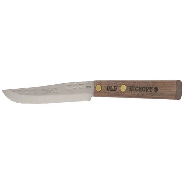 KNIFE 4″ PLAIN CRBN STL