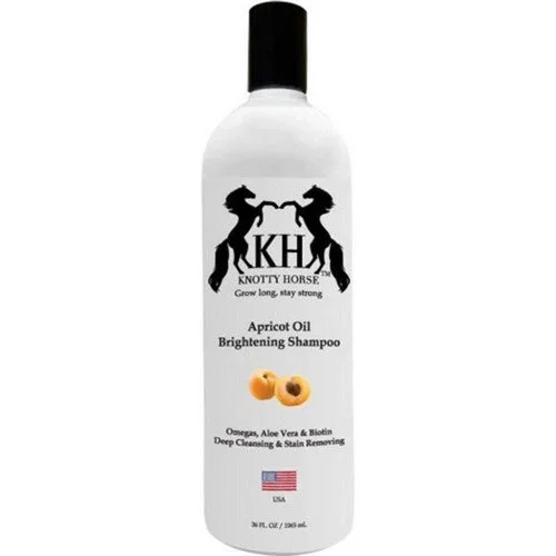 Knotty Horse Products, Knotty Horse Apricot Oil Brightening Shampoo, 36 Oz