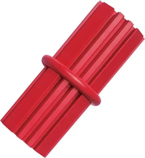 Kong Dental Textured Stick Rubber Dog Toy – Small