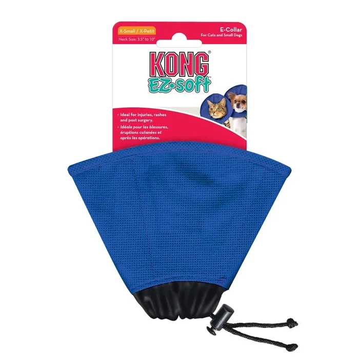Kong EZ-Soft E Collar for Cats – Small – 5.5-6.5″ Inch Girth