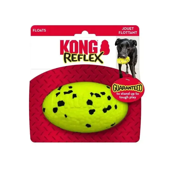 KONG Reflex Football Dog Toy