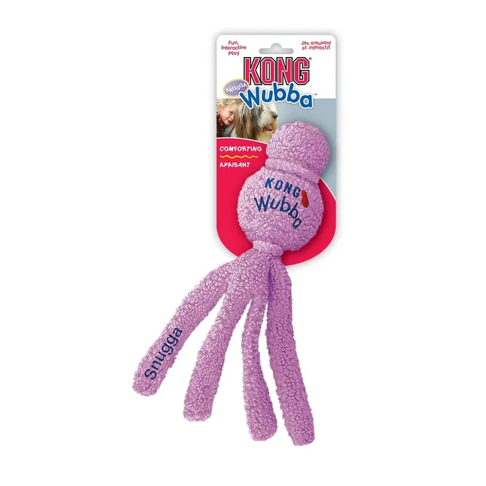 Kong Snugga Wubba Fleece Dog Toy – Large