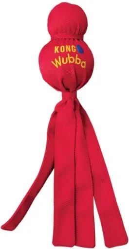 Kong Wubba Mega Squeak and Fetch Nylon Dog Toy – Mega – Size (2 Feet)