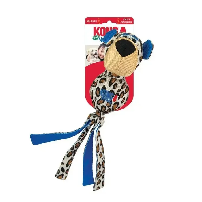 KONG Wubba Zoo Dog Toy