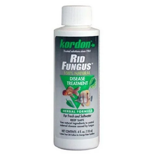 Kordon, Rid Fungus 100% Natural Disease Treatment, 4 Oz