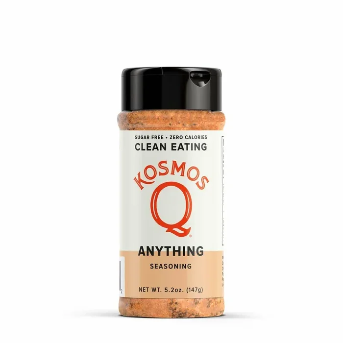 Kosmo’s Q: Clean Eating – Anything Seasoning