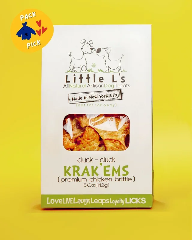 Krak ‘Ems Chicken Brittle Treats for Dogs