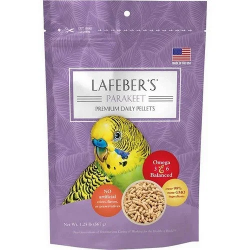Lafeber, Lafeber Company Premium Daily Pellets for Parakeets, 1.25 Lbs