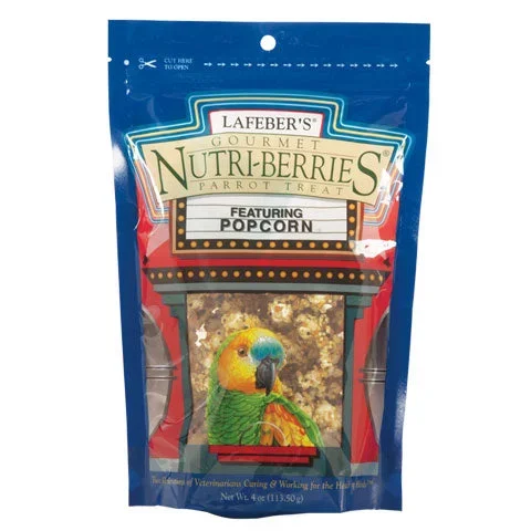 Lafeber Nutri-Berries Parrot Treats – 4oz Pouch