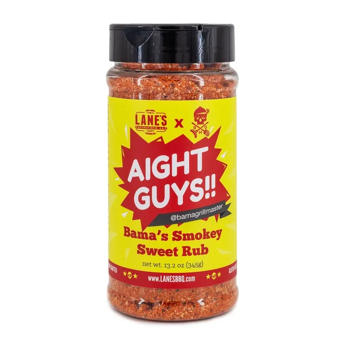 Lane’s BBQ: Bama’s Smokey Sweet Rub