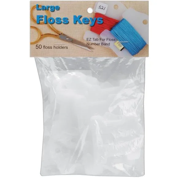 Large Floss Keys 7399