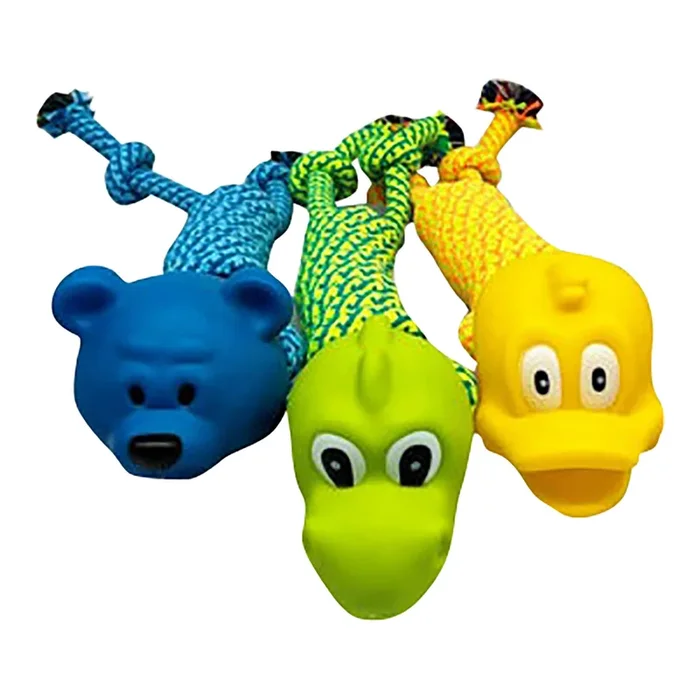 Large Rope Animals, Assorted, 21″