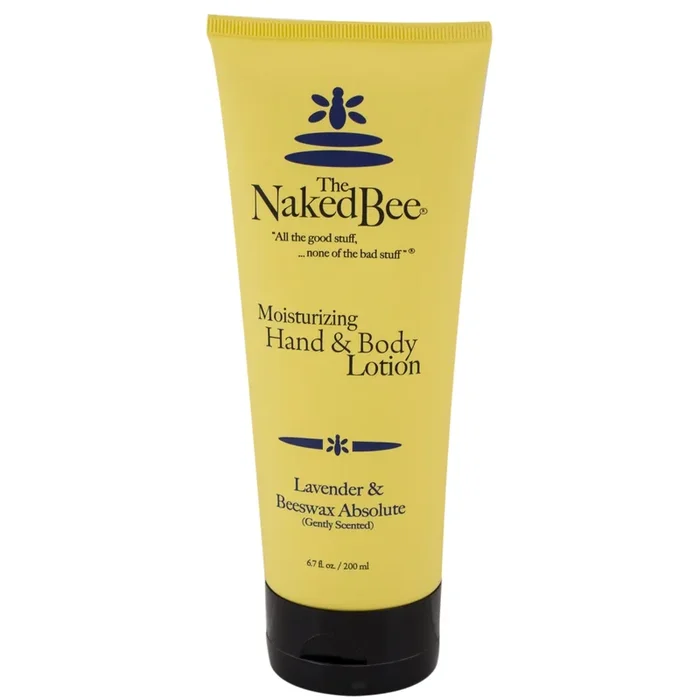 Lavender & Beeswax Absolute Hand & Body Lotion NBLL-LG