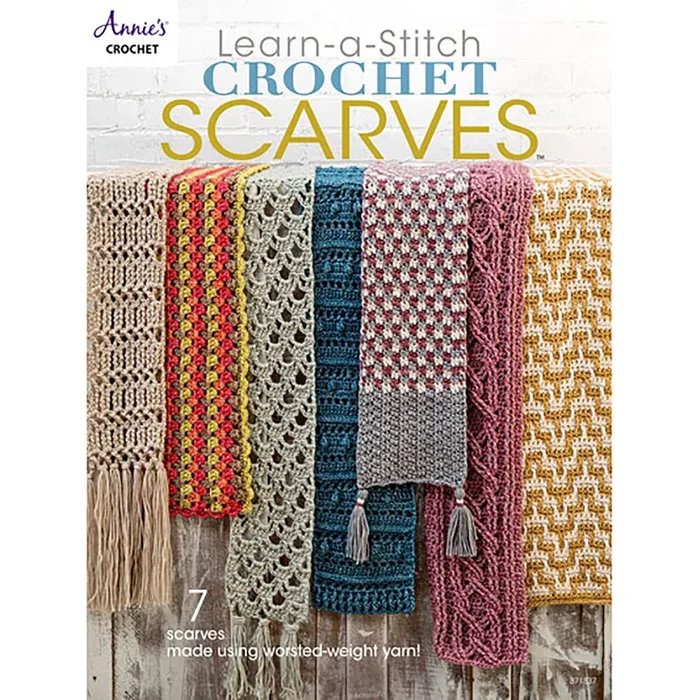 Learn-a-Stitch Crochet Scarves 8718371