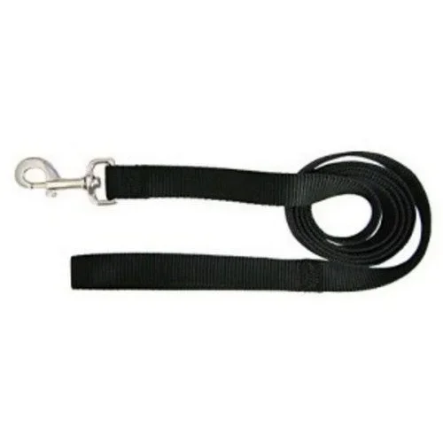 Leash Single Thick 1″ 4Ft Black 1 Each by Hamilton