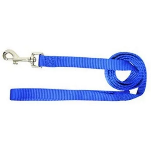 Leash Single Thick 1″ 4Ft Blue 1 Each by Hamilton