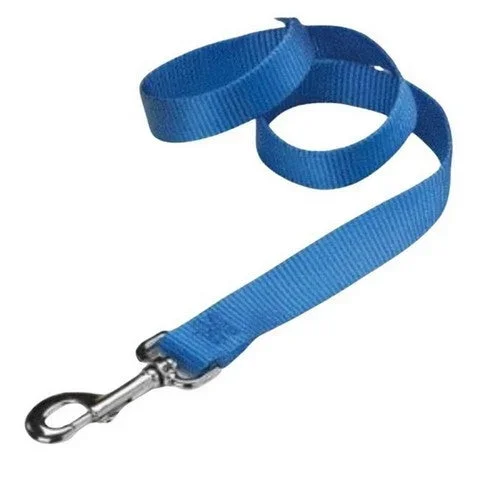Leash Single Thick 1″ 6Ft Berry Blue 1 Each by Hamilton